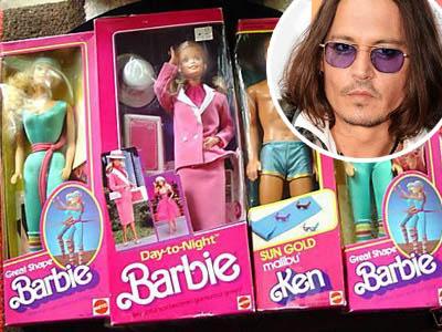 Johnny Depp Koleksi Barbie? Inilah 5 Selebriti dengan Hobi yang Unik!